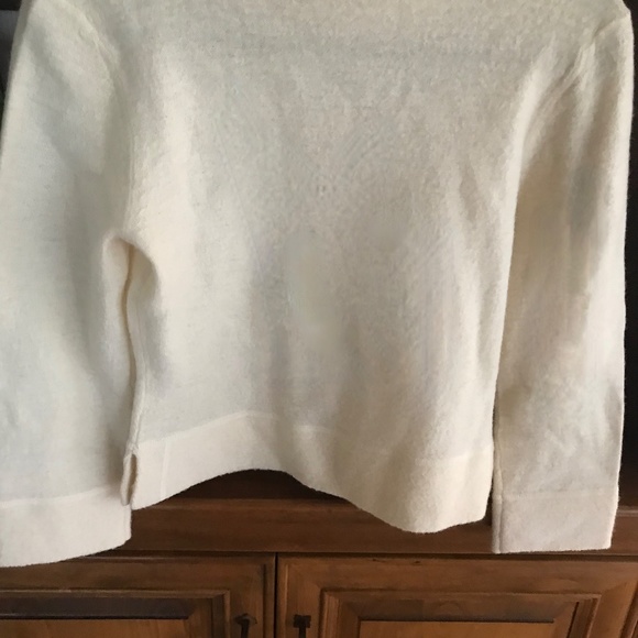 VICTORIA'S SECRET MODA INTERNATIONAL wool sweater size medium-never worn - Picture 3 of 5